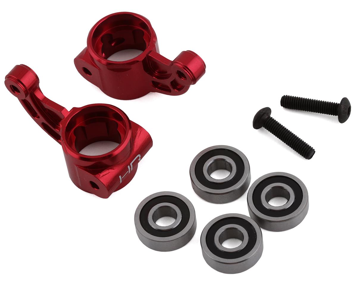 Hot Racing Arrma 2WD Aluminum Oversize Bearing Knuckle (Red) (HRAARM21X02)