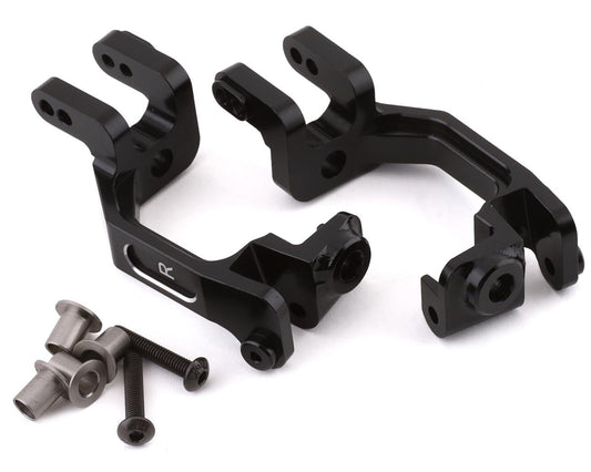 Hot Racing Arrma 4x4 Aluminum Front C-Hubs (Black) (2) (HRAATF1901)