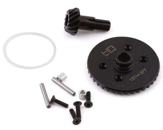 Hot Racing Arrma 4x4 BLX Steel Helical Differential Ring/Pinion (HRAATF9337)