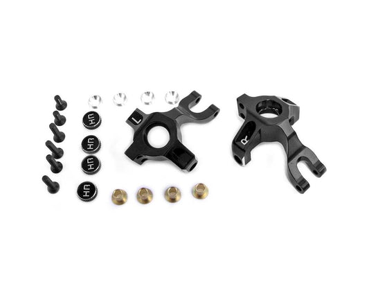 Hot Racing Aluminum HT Steering Knuckle Set (AX10, XR10 & Wraith) (HRAAXR2101)