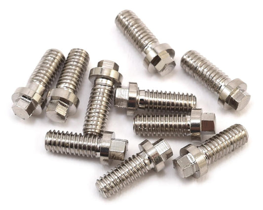 Hot Racing M2.5x6mm Miniature Scale Hex Bolts (10) (HRABLWS25H06)