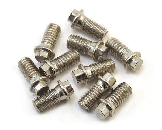 Hot Racing 3x6mm Miniature Scale Hex Bolts (10) (HRABLWS3H06)