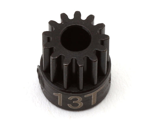 Hot Racing Mod 0.5 Hard Blackened Steel Pinion Gear (1/8 Bore) (13T) (HRACSG13M05)
