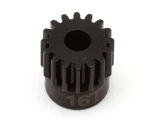 Hot Racing Mod 0.5 Hard Blackened Steel Pinion Gear (1/8 Bore) (16T) (HRACSG16M05)