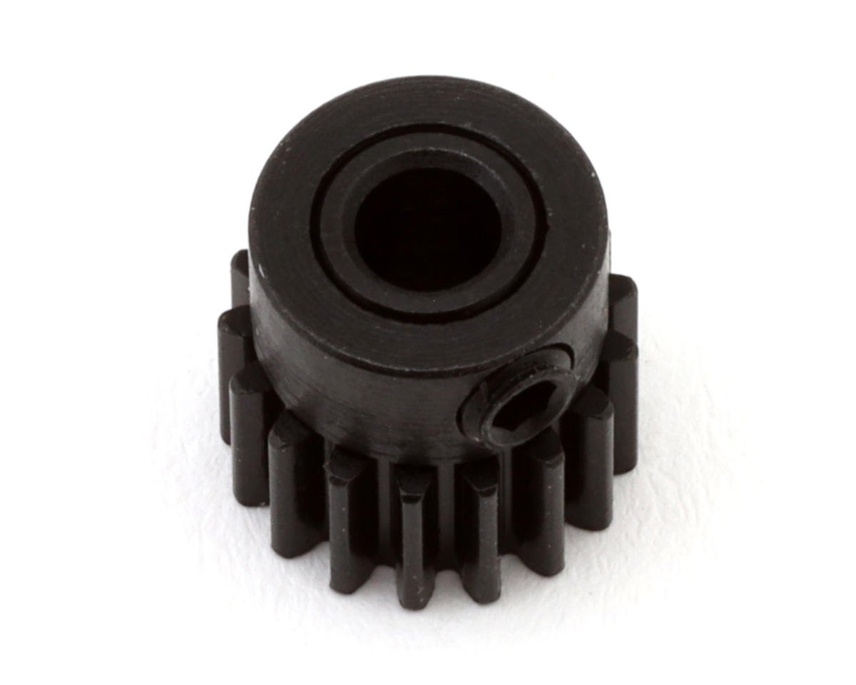 Hot Racing Mod 0.5 Hard Blackened Steel Pinion Gear (1/8 Bore) (17T) (HRACSG17M05)
