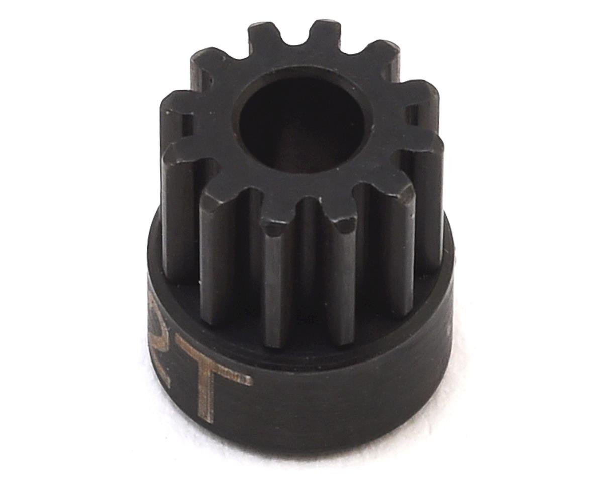 Hot Racing Hardened Steel 48P Pinion Gear w/3mm Bore (12T) (HRACSG1812)
