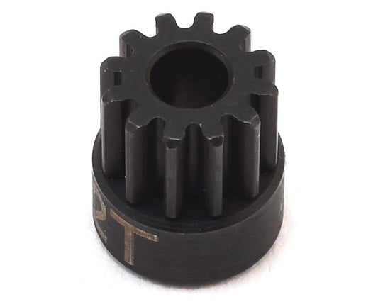 Hot Racing Hardened Steel 48P Pinion Gear w/3mm Bore (12T) (HRACSG1812)