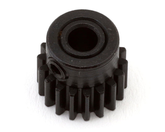 Hot Racing Mod 0.5 Hard Blackened Steel Pinion Gear (1/8 Bore) (18T) (HRACSG18M05)