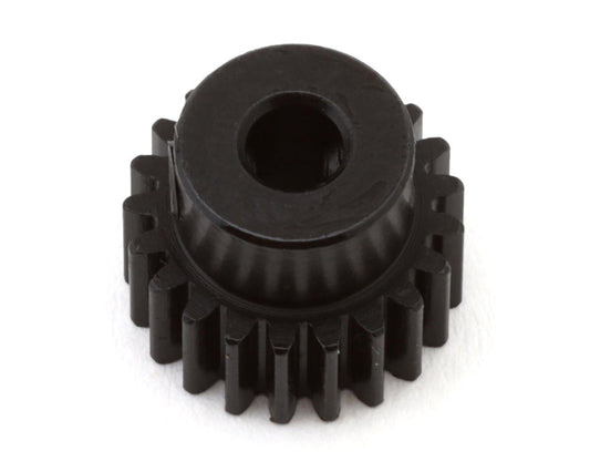 Hot Racing Mod 0.5 Hard Blackened Steel Pinion Gear (1/8 Bore) (21T) (HRACSG21M05)