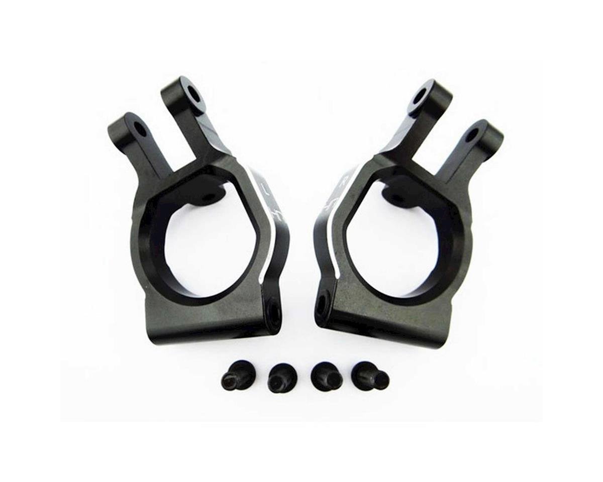 Hot Racing Losi Desert Buggy XL Aluminum Spindle Carrier Caster Block Set (2) (HRADBL1901)