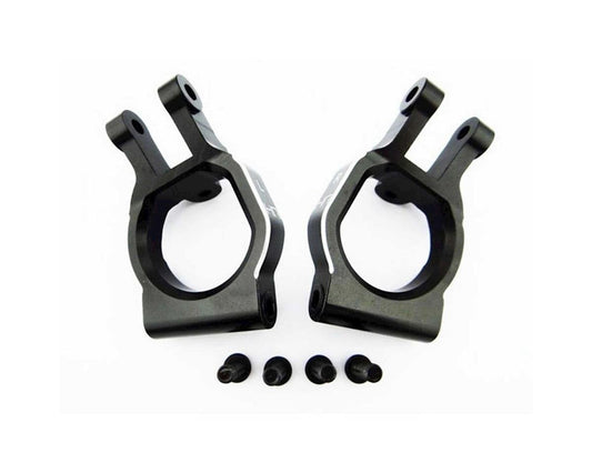 Hot Racing Losi Desert Buggy XL Aluminum Spindle Carrier Caster Block Set (2) (HRADBL1901)