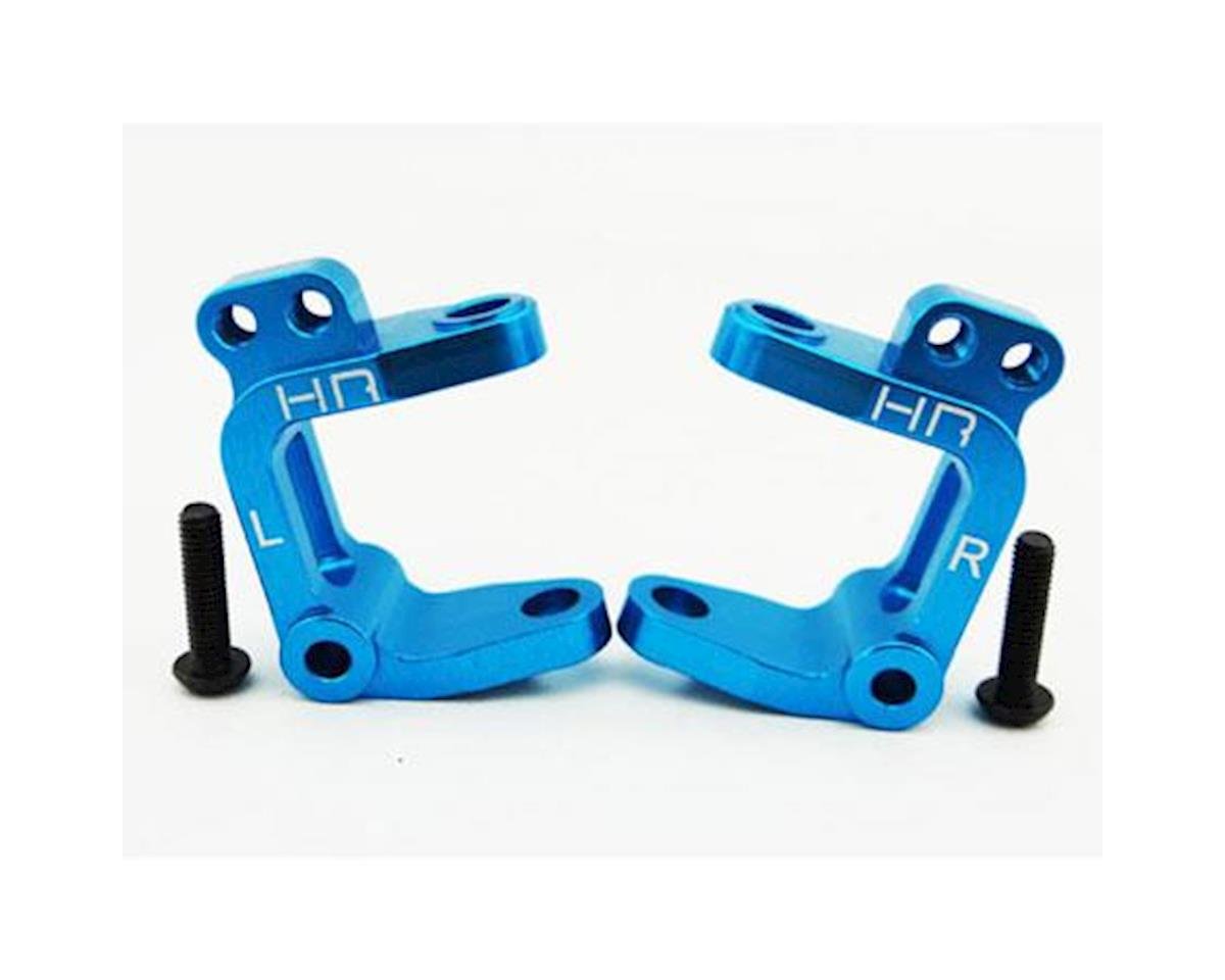 Hot Racing ECX Aluminum Caster Blocks (Blue) (HRAECT1906)