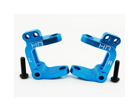 Hot Racing ECX Aluminum Caster Blocks (Blue) (HRAECT1906)