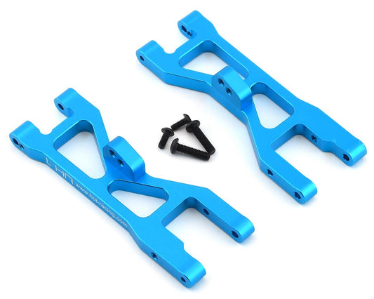 Hot Racing ECX Aluminum Front Arm Set (Blue) (HRAECT5506)