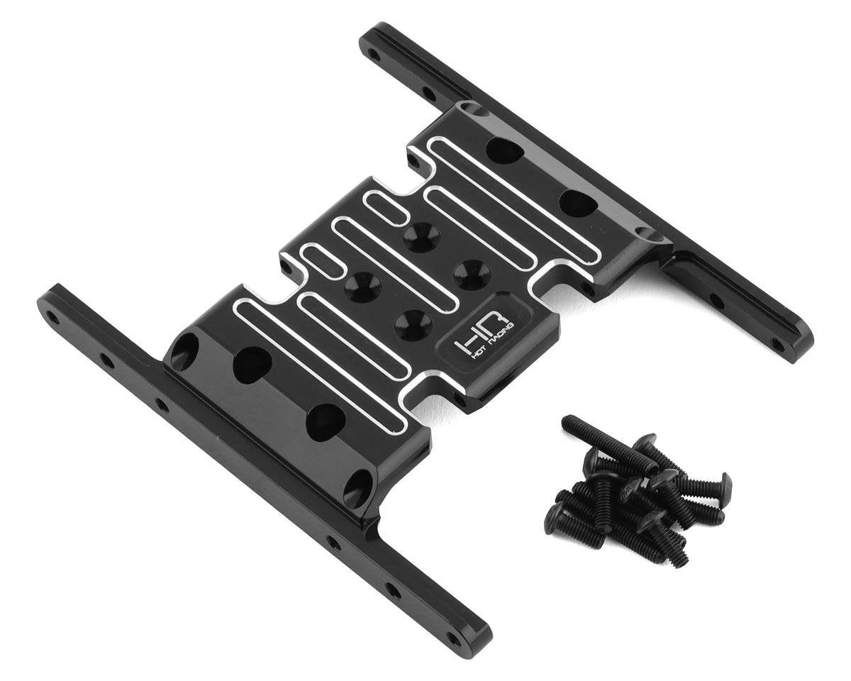 Hot Racing Element Enduro Aluminum Skid Plate (Black) (HRAEDR13301)