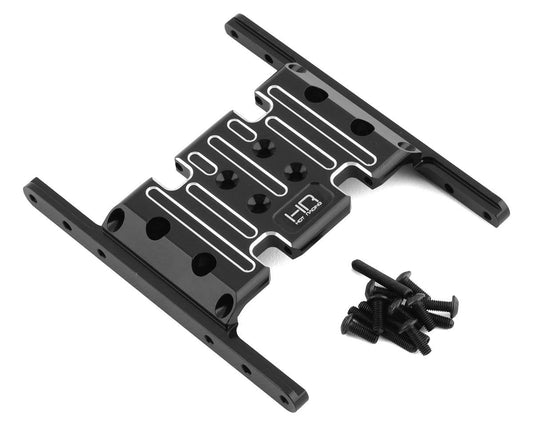 Hot Racing Element Enduro Aluminum Skid Plate (Black) (HRAEDR13301)