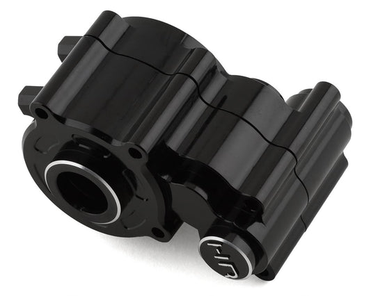 Hot Racing Enduro Aluminum Stealth X Center Transmission Case (Black) (HRAEDR3801)
