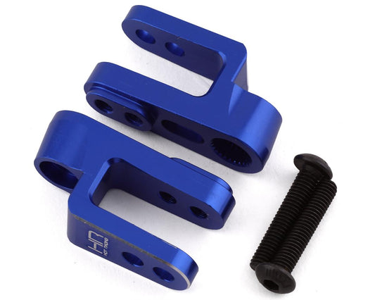 Hot Racing Aluminum Double-Shear Steering Servo Horn Arm for Traxxas Revo (HRAERV25SH06)