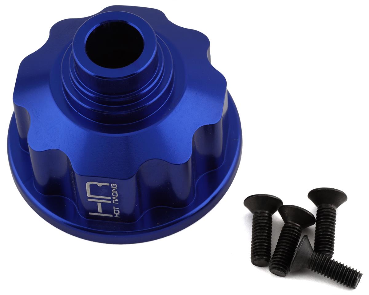 Hot Racing Aluminum Differential Carrier Case for Traxxas E-Revo 2 (HRAERVT11X06)