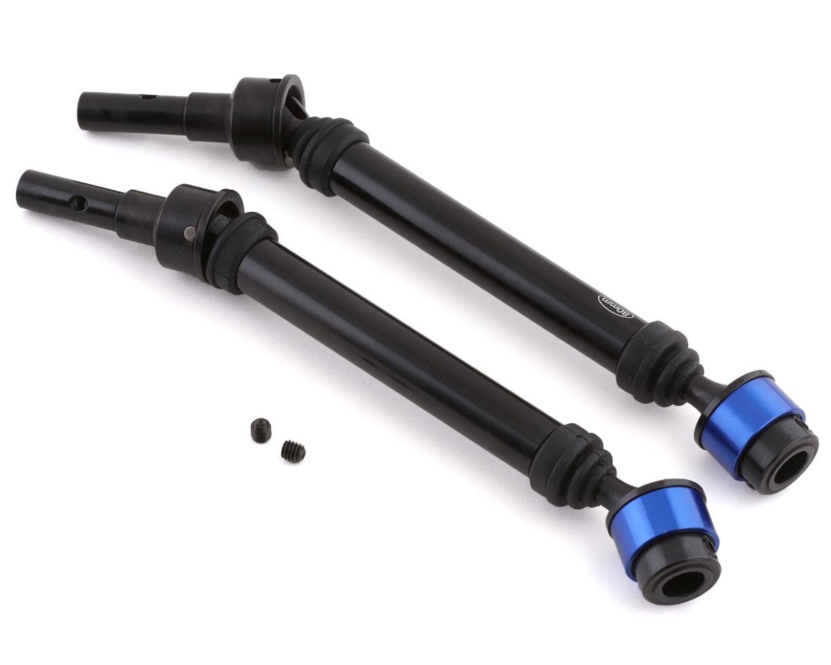 Hot Racing Steel & Aluminum HD CVD Spline Axles for Traxxas E-Revo 2.0 (HRAERVT288RC)