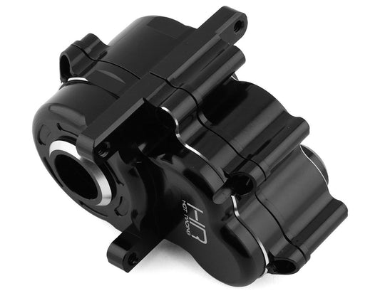 Hot Racing Aluminum Transmission Case for Traxxas E-Revo 2.0 (Black) (HRAERVT3801)