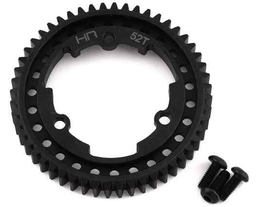 Hot Racing Steel Mod 1 Steel Spur Gear for Traxxas E Revo 2.0/X-Maxx/XO-1 (52T) (HRAERVT52M01)