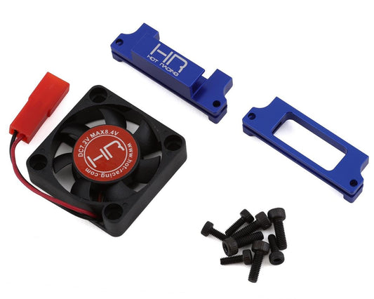 Hot Racing Heat Sink with High Velocity Fan for Traxxas Velineon VXL-3s ESC (HRAESC303T06)