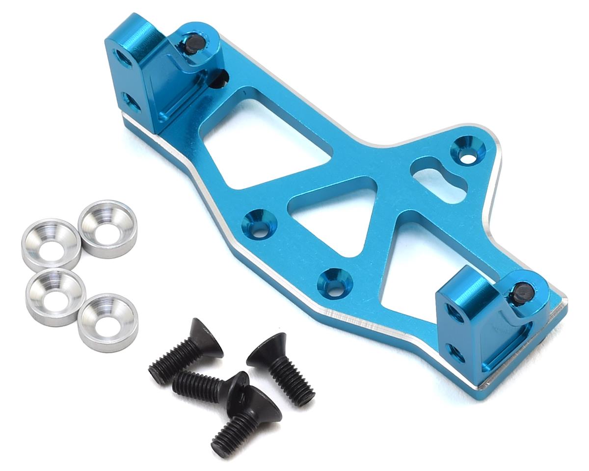 Hot Racing ECX Temper Aluminum Servo Mount (Blue) (HRAETE2406)