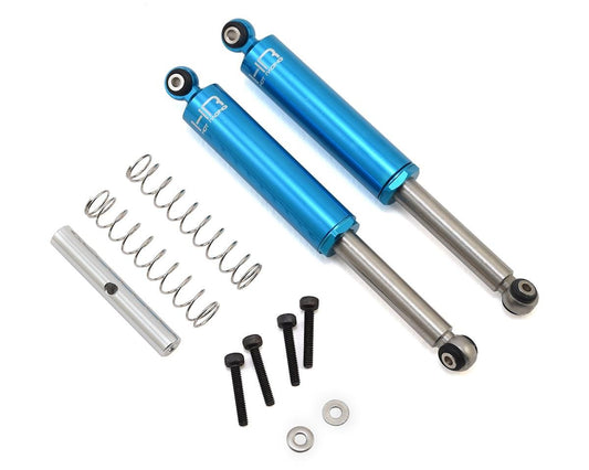 Hot Racing 78mm Temper Internal Spring Air Shock (Blue) (2) (HRAETE78DP06)