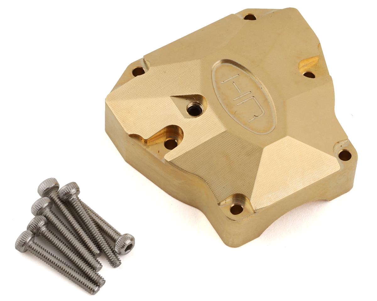 Hot Racing Redcat Gen8 Brass Differential Cover (HRAEVE12CH)
