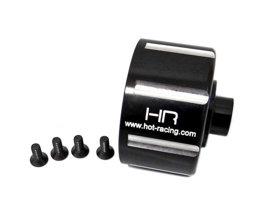 Hot Racing Losi 5ive-T Mini WRC Aluminum Diff Housing Case (HRAFVE11C01)