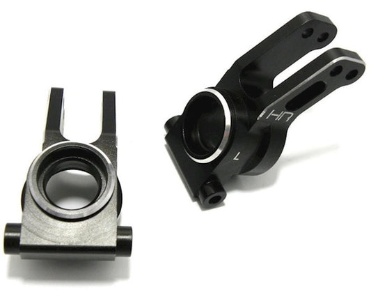 Hot Racing Losi 5ive-T Mini WRC Aluminum Rear Hub Carriers (HRAFVE2201)