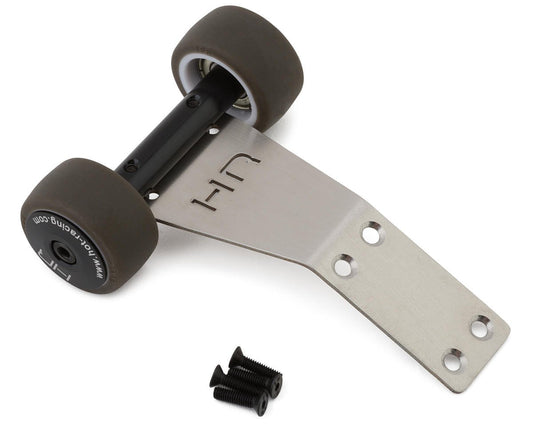 Hot Racing Arrma Granite Grom HD Skid Plate & Wheelie Bar Set (Silver) (HRAGRM133H)