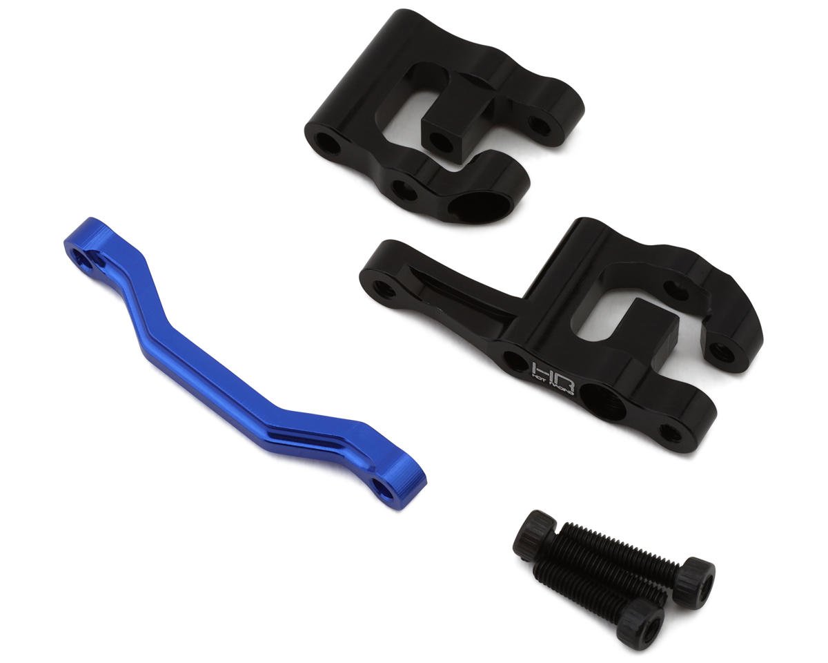 Hot Racing Arrma Grom Aluminum Steering Set (Blue) (HRAGRM48R01)