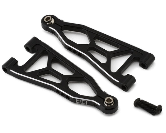 Hot Racing Arrma Granite Grom Aluminum Front Lower Arm Set (Black) (2) (HRAGRM55M01)