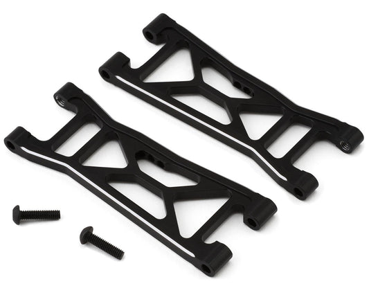 Hot Racing Arrma Granite Grom Aluminum Rear Lower Arm Set (Black) (2) (HRAGRM56M01)