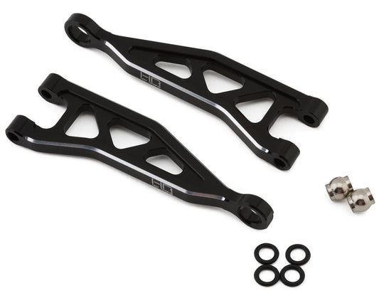 Hot Racing Arrma Granite Grom Aluminum Rear Upper Arm Set (Black) (2) (HRAGRM57M01)