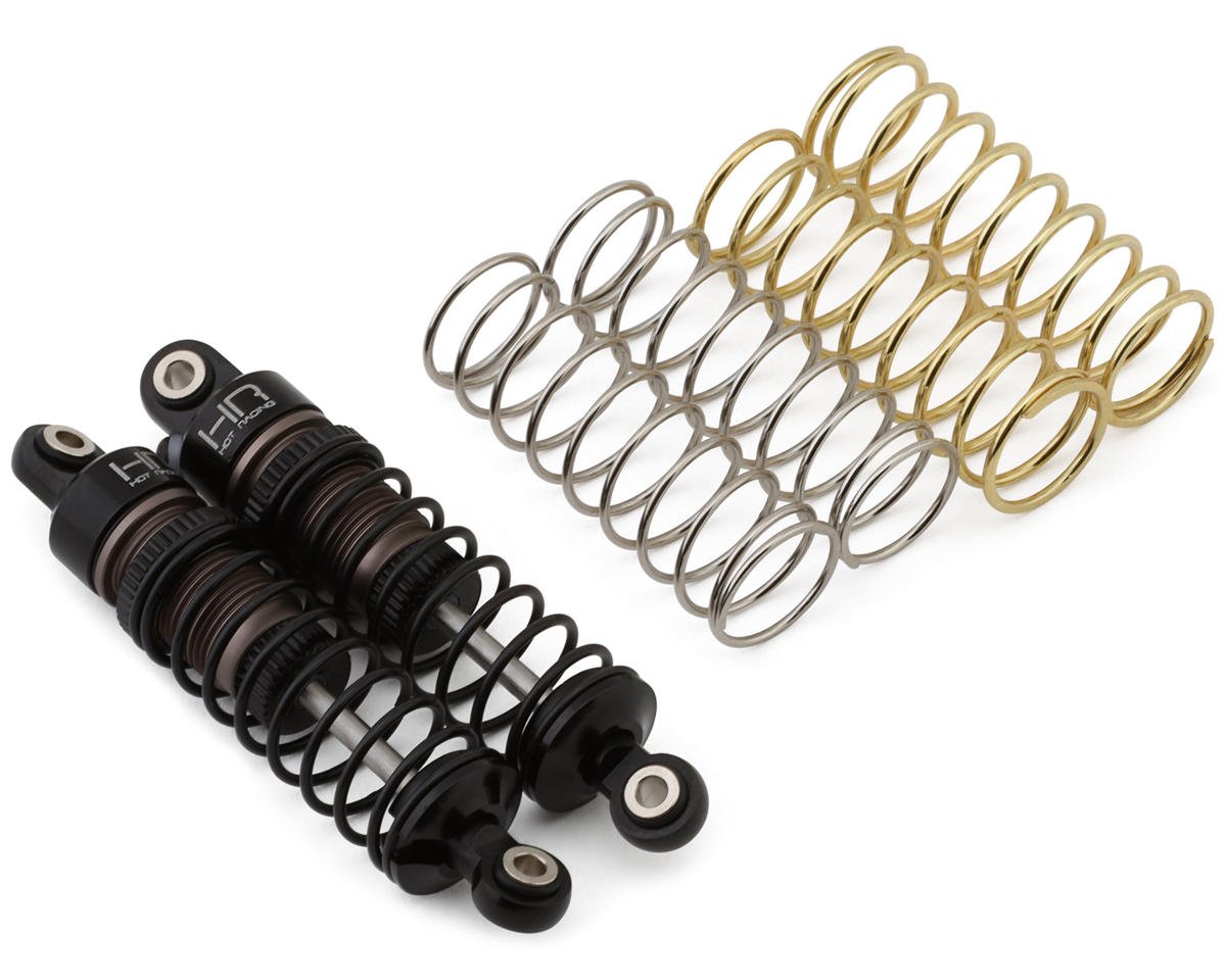 Hot Racing Arrma Grom 58mm Aluminum Shock Set (2) (Front/Rear) (HRAGRM58DP01)