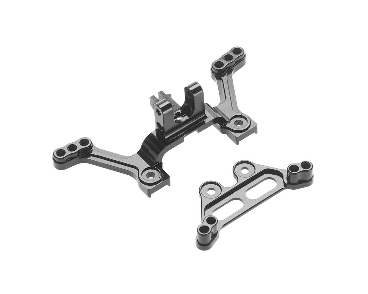 Hot Racing Mini-Z Buggy Shock Tower Set (Black) (HRAKMB9801)