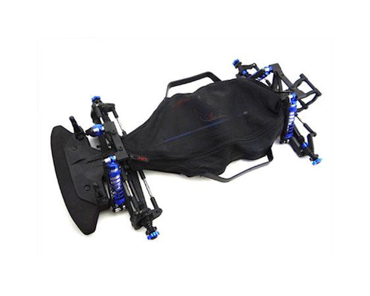 Hot Racing Chassis Dirt Guard Cover Shroud for Traxxas Slash 4x4 (HRALCF16C06)