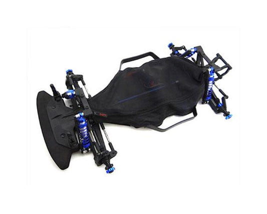 Hot Racing Chassis Dirt Guard Cover Shroud for Traxxas Slash 4x4 (HRALCF16C06)