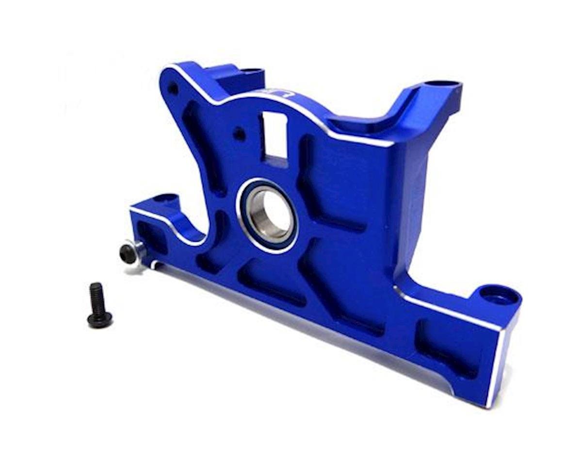 Hot Racing Aluminum HD LCG Bearing Motor Mount for Traxxas Slash 4x4 (HRALCF38X06)