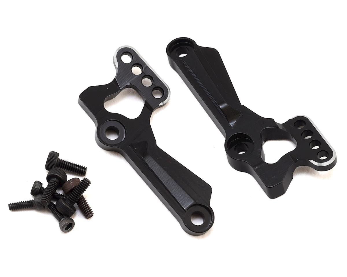 Hot Racing Axial SCX10 5" LED Light Bar Brackets (Black) (HRALED585M01)