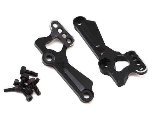 Hot Racing Axial SCX10 5" LED Light Bar Brackets (Black) (HRALED585M01)