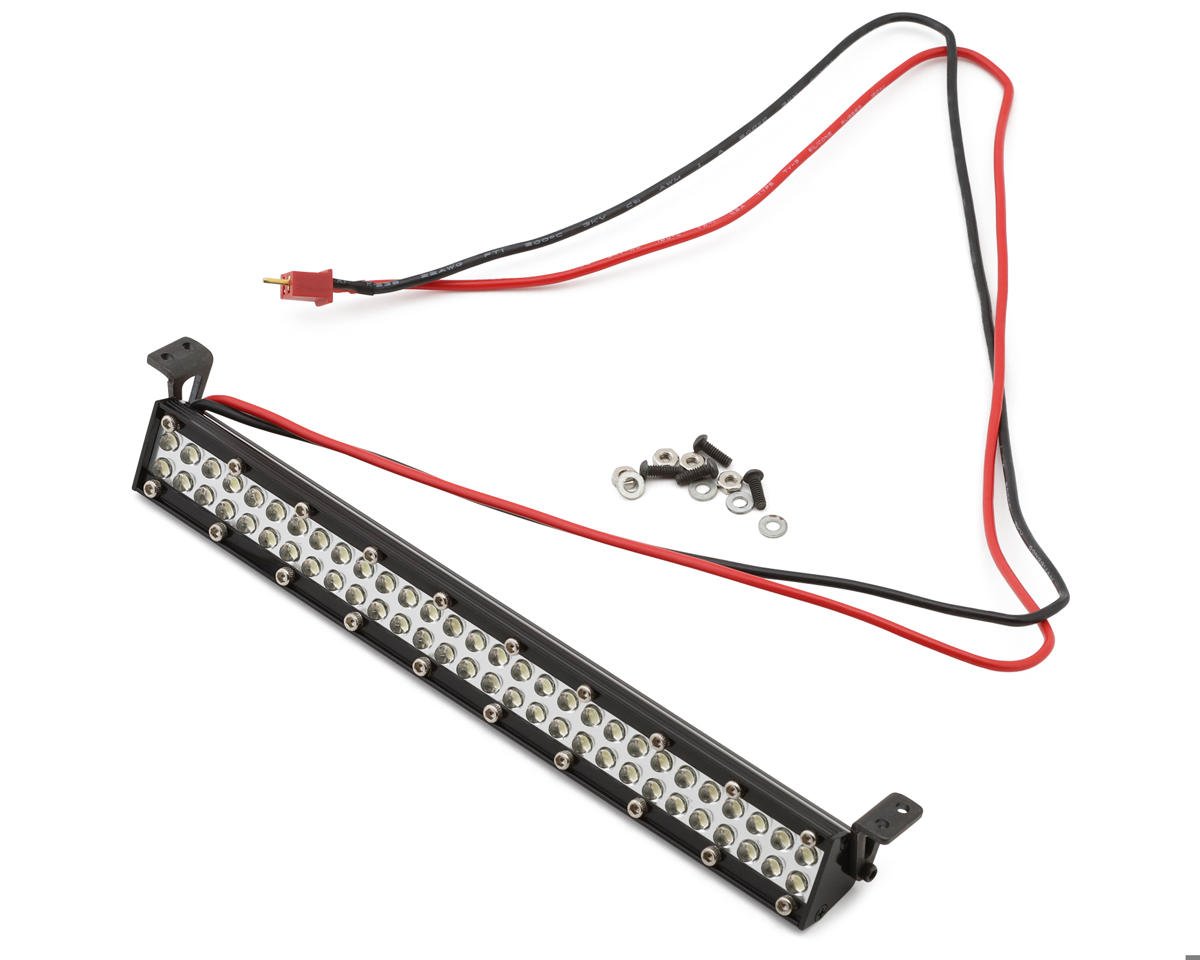 Hot Racing 5.375" Light Bar w/58 LEDs (White) (HRALED585R01)