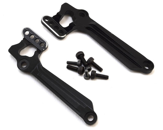 Hot Racing Axial SCX10 6" Led Light Bar Brackets (Black) (AXI03003) (HRALED666M01)