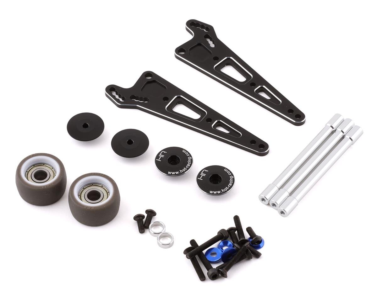 Hot Racing Losi LMT Aluminum Wheelie Bar (HRALMJ133R01)