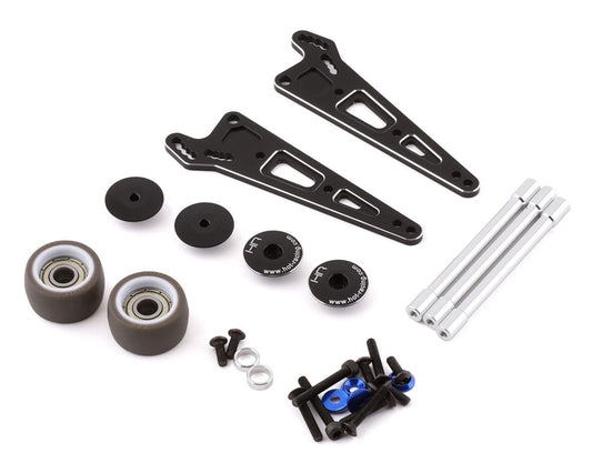 Hot Racing Losi LMT Aluminum Wheelie Bar (HRALMJ133R01)