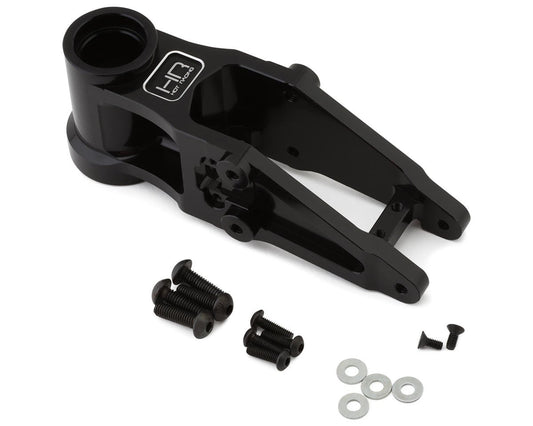 Hot Racing Losi Promoto-MX Aluminum Front Bulkhead (Black) (HRALPC0801)