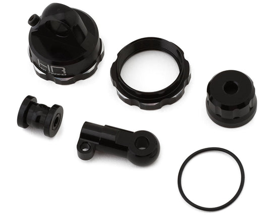 Hot Racing Losi Promoto-MX Aluminum Shock Upgrade Kit (Black) (HRALPC156CM01)